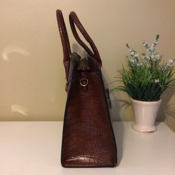 Complete  Brown Set(Handbag/Wallet) NWT. - Picture 7 of 13